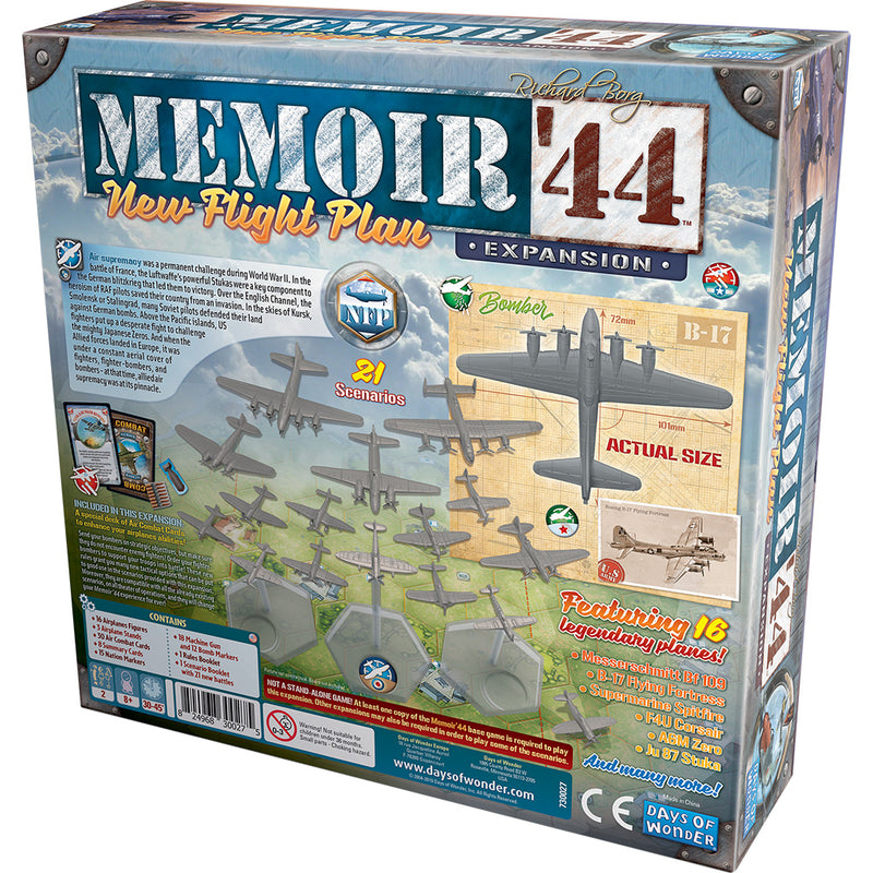 Load image into Gallery viewer, Memoir &#39;44: New Flight Plan
