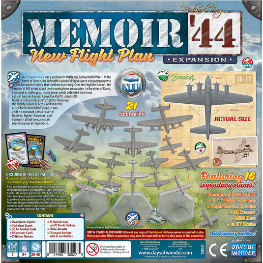 Memoir '44: New Flight Plan