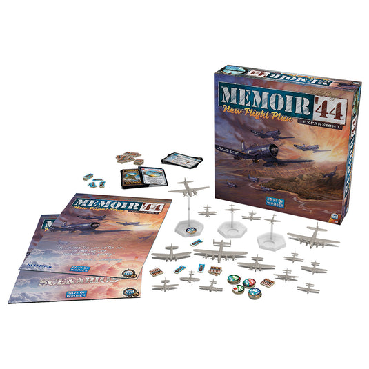 Memoir '44: New Flight Plan