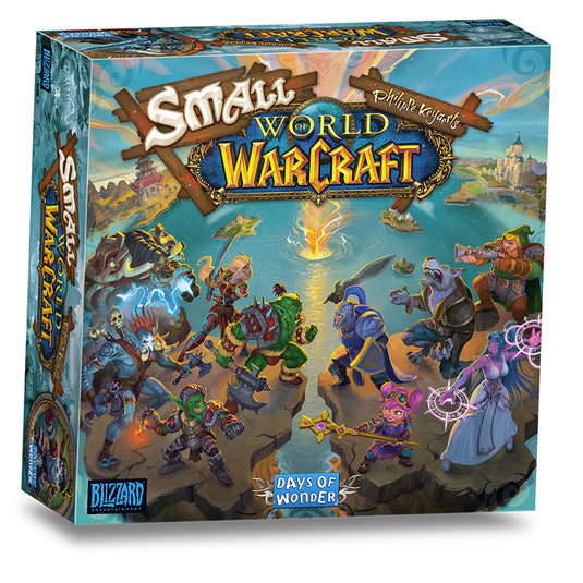 Review: Small World of Warcraft takes the tabletop strategy hit to Azeroth