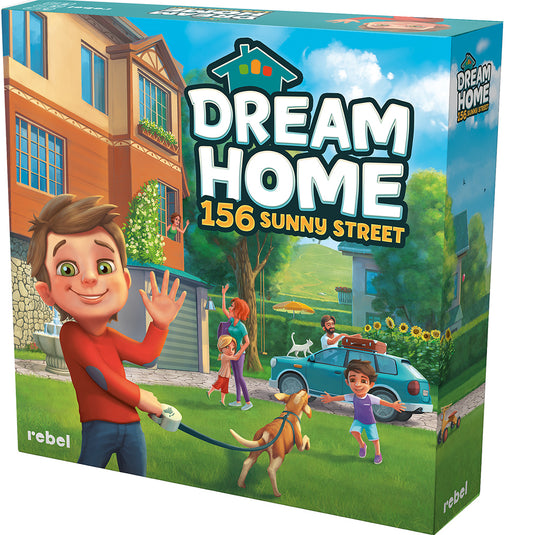 Dream Home: 156 Sunny Street