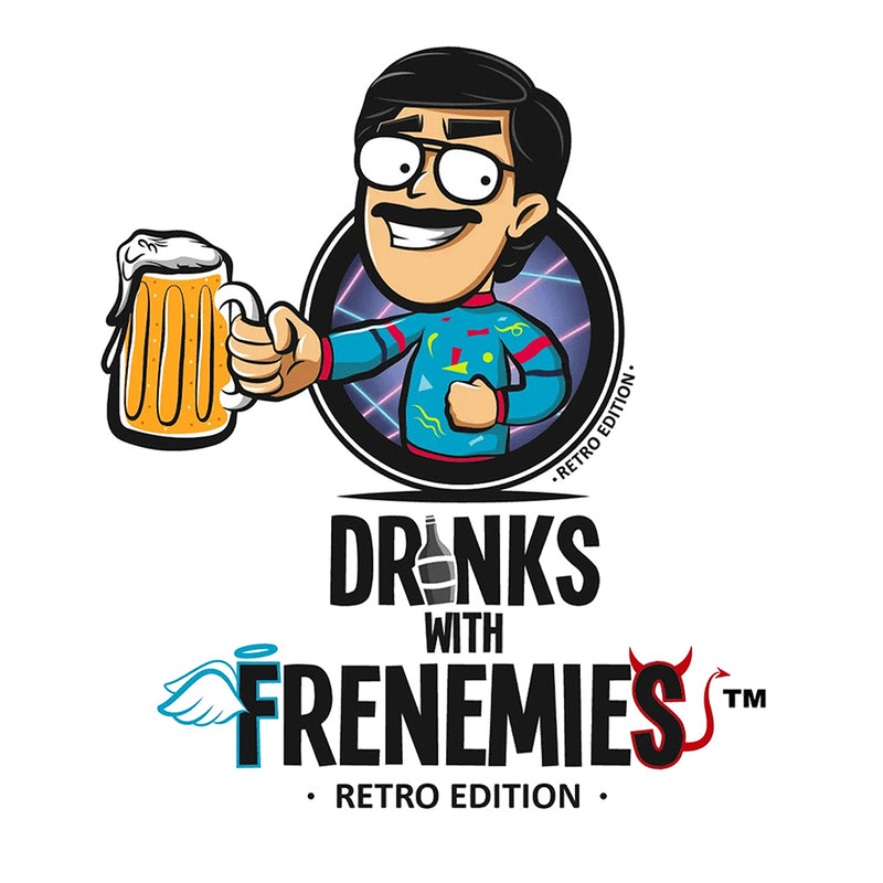 Load image into Gallery viewer, Drinks with Frenemies - Retro Edition

