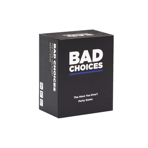 Bad Choices Party Game