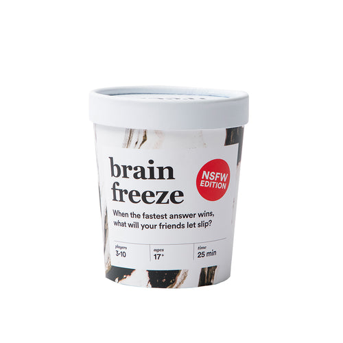 Brain Freeze NSFW Party Game