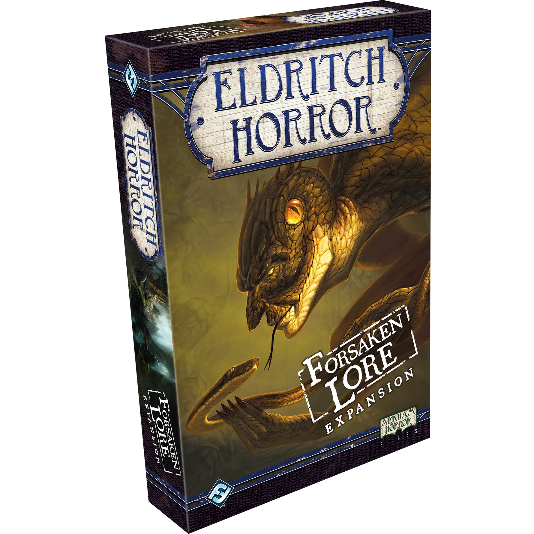 Eldritch Horror Forsaken Lore Expansion - Lovecraftian Mystery Game ...