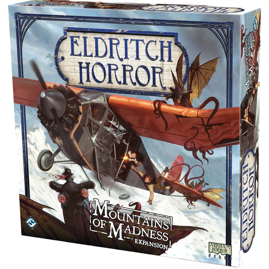 Eldritch Horror: The Mountains of Madness