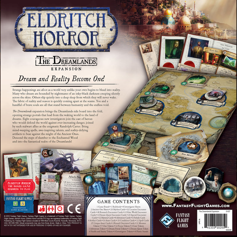 Load image into Gallery viewer, Eldritch Horror: The Dreamlands
