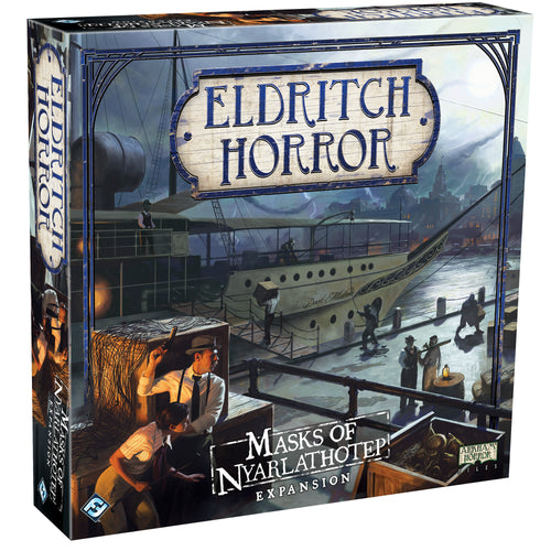 Eldritch Horror: Masks of Nyarlathotep