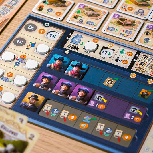 Great Western Trail 2nd Edition Board Game Asmodee USA Great Western Trail 2nd Edition Board Game Asmodee USA