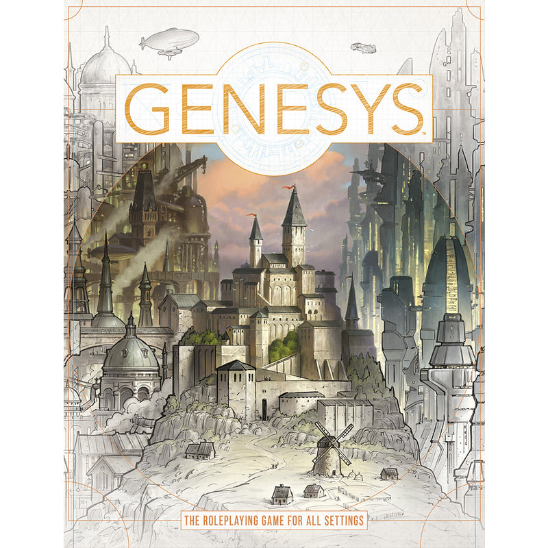 Load image into Gallery viewer, Genesys Core Rulebook
