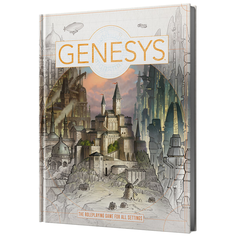 Load image into Gallery viewer, Genesys Core Rulebook
