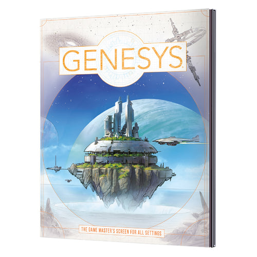 Genesys Game Master's Screen