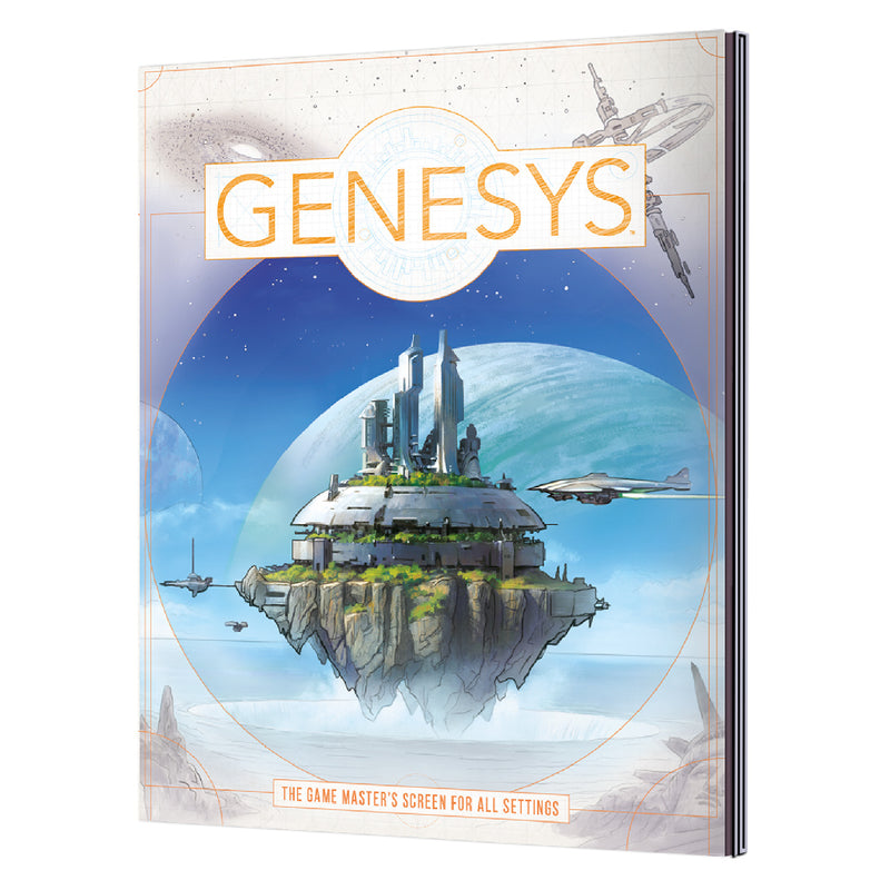 Load image into Gallery viewer, Genesys Game Master&#39;s Screen
