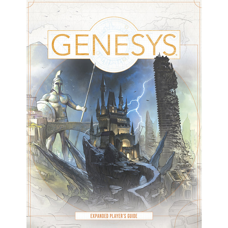 Load image into Gallery viewer, Genesys Expanded Player&#39;s Guide
