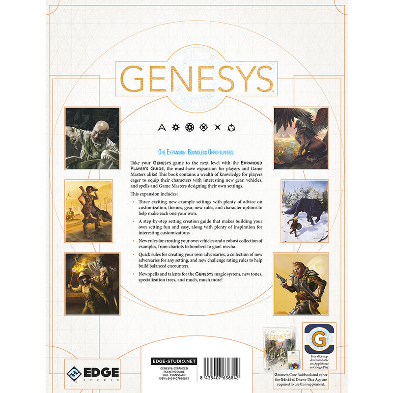 Load image into Gallery viewer, Genesys Expanded Player&#39;s Guide
