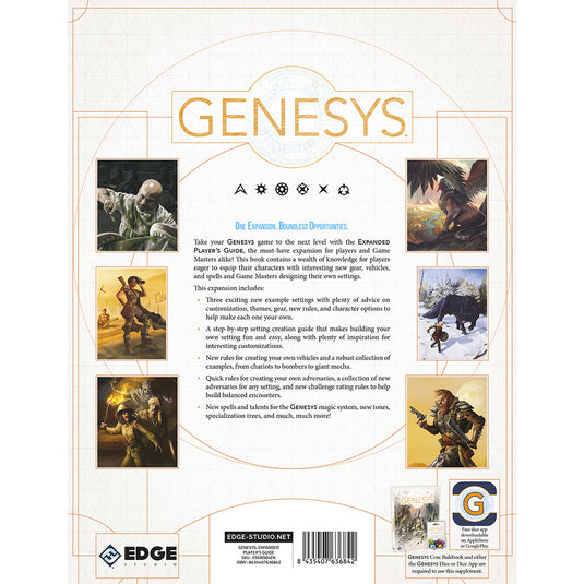 Genesys Expanded Player's Guide