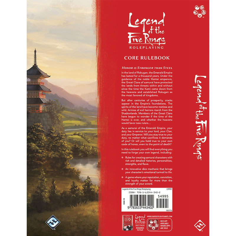 Load image into Gallery viewer, Legend of the Five Rings Core Rulebook
