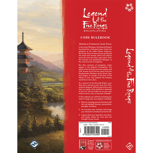 Legend Of The Five Rings Core Rulebook Pdf
