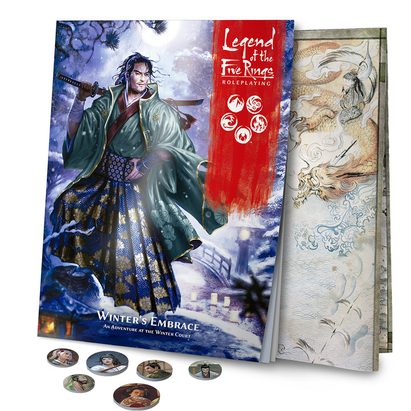 Load image into Gallery viewer, Legend of the Five Rings RPG: Winter&#39;s Embrace
