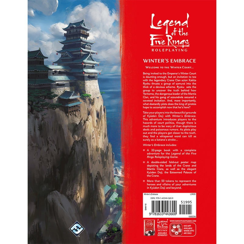 Load image into Gallery viewer, Legend of the Five Rings RPG: Winter&#39;s Embrace
