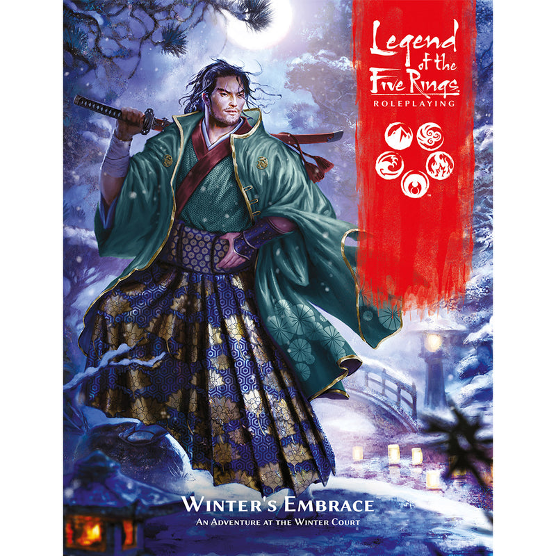 Load image into Gallery viewer, Legend of the Five Rings RPG: Winter&#39;s Embrace
