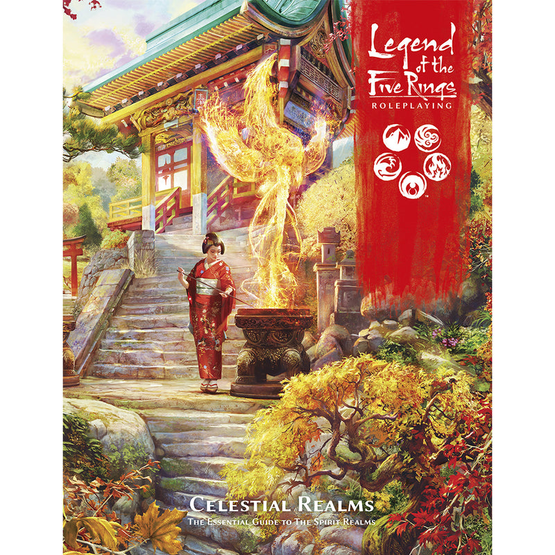 Load image into Gallery viewer, Legend of the Five Rings RPG: Celestial Realms
