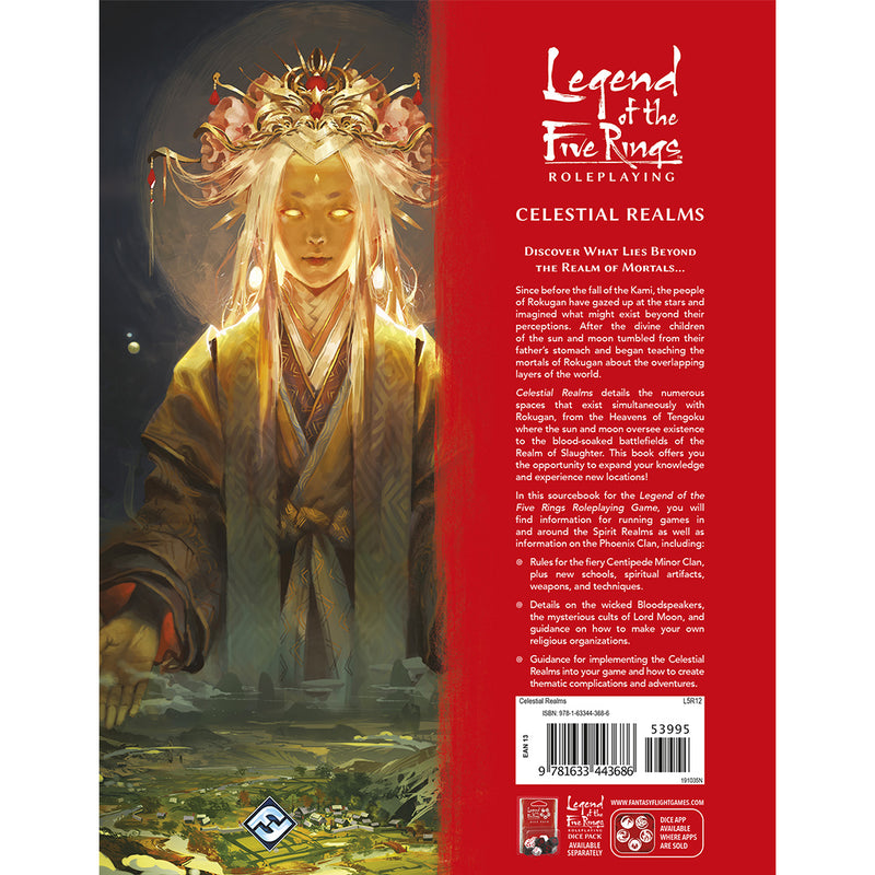 Load image into Gallery viewer, Legend of the Five Rings RPG: Celestial Realms
