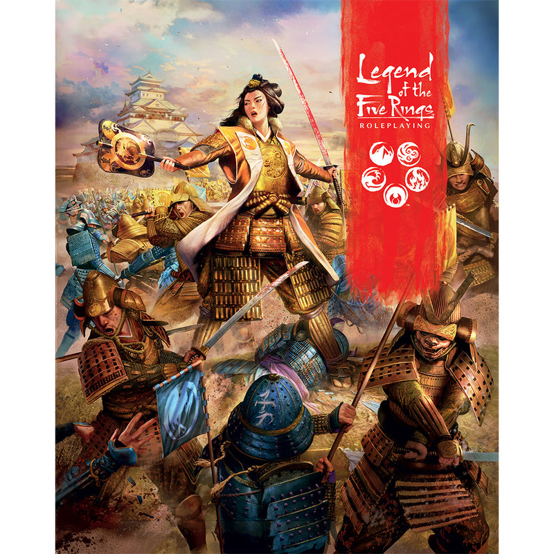 Load image into Gallery viewer, Legend of the Five Rings RPG: Fields of Victory
