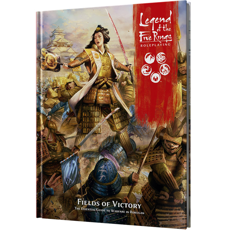 Load image into Gallery viewer, Legend of the Five Rings RPG: Fields of Victory
