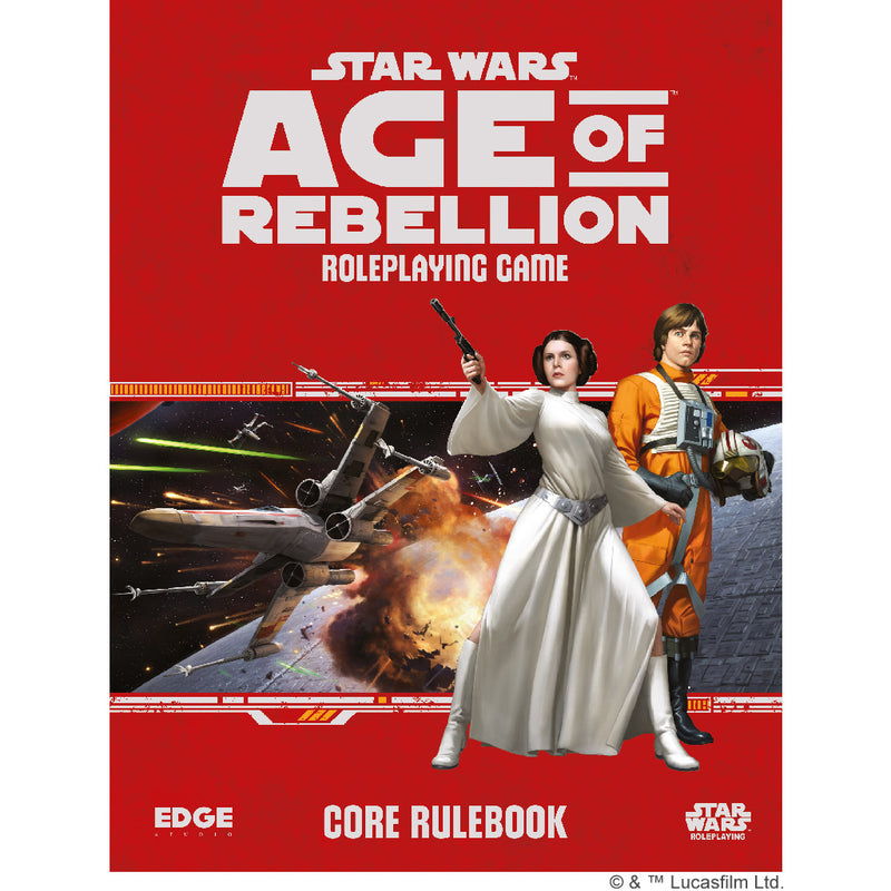 Load image into Gallery viewer, Star Wars - Age of Rebellion: Core Rulebook
