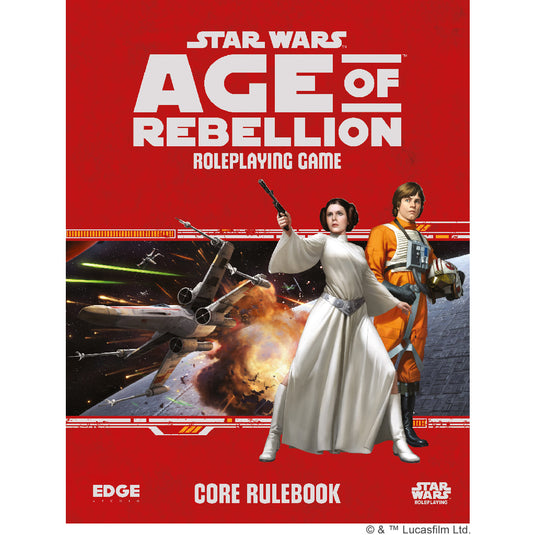 Star Wars - Age of Rebellion: Core Rulebook