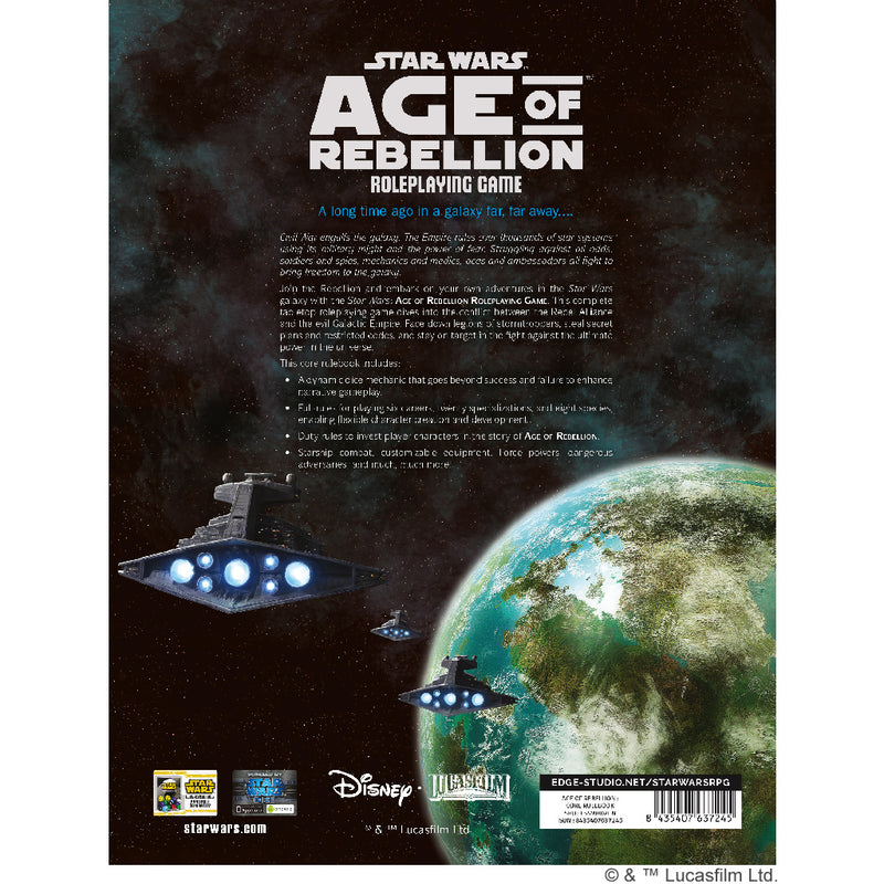 Load image into Gallery viewer, Star Wars - Age of Rebellion: Core Rulebook
