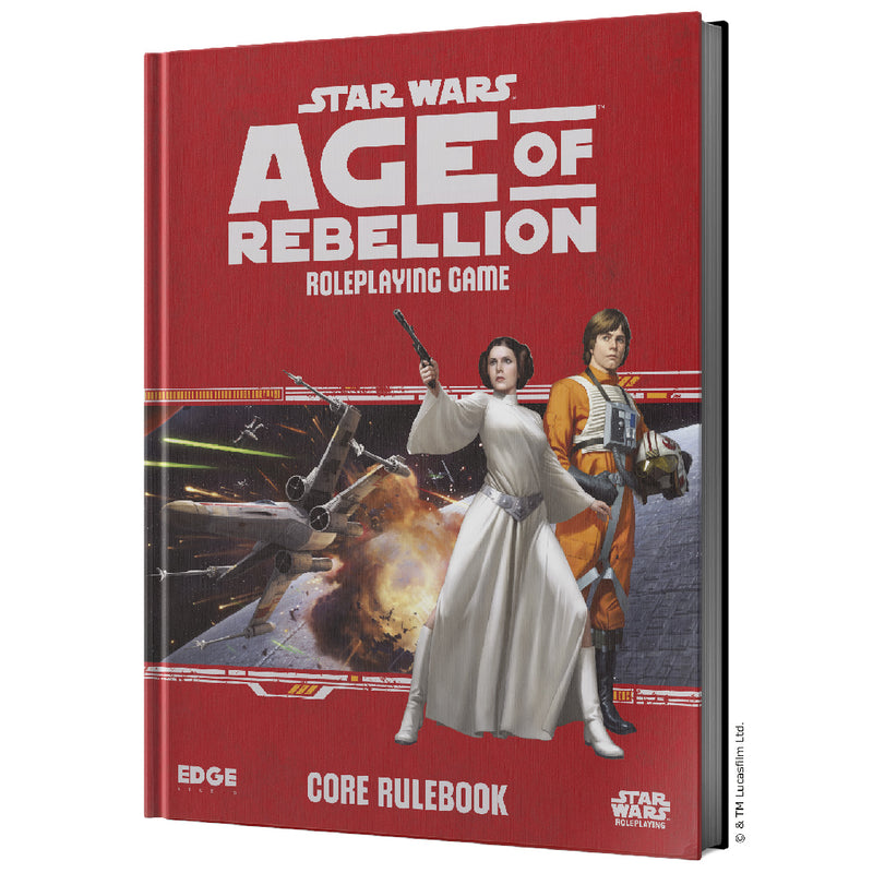 Load image into Gallery viewer, Star Wars - Age of Rebellion: Core Rulebook
