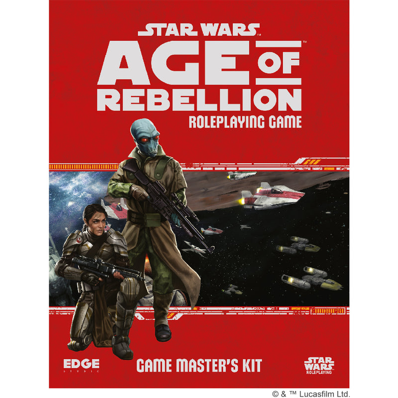 Load image into Gallery viewer, Star Wars - Age of Rebellion: Game Master&#39;s Kit
