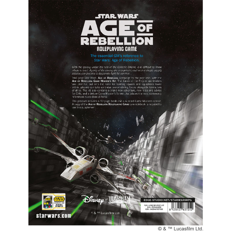 Load image into Gallery viewer, Star Wars - Age of Rebellion: Game Master&#39;s Kit
