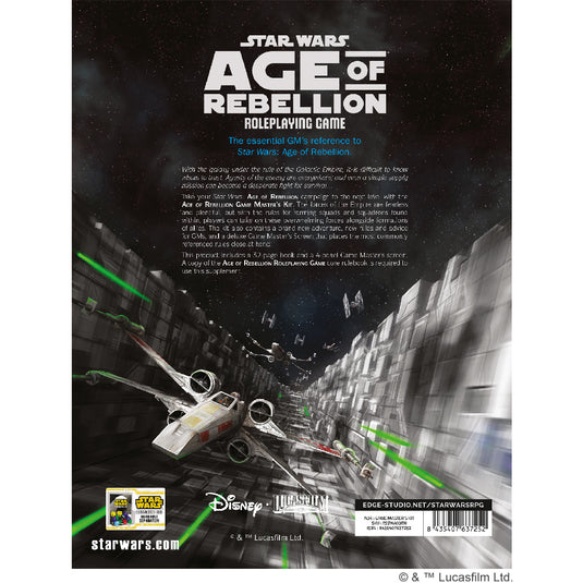 Star Wars - Age of Rebellion: Game Master's Kit