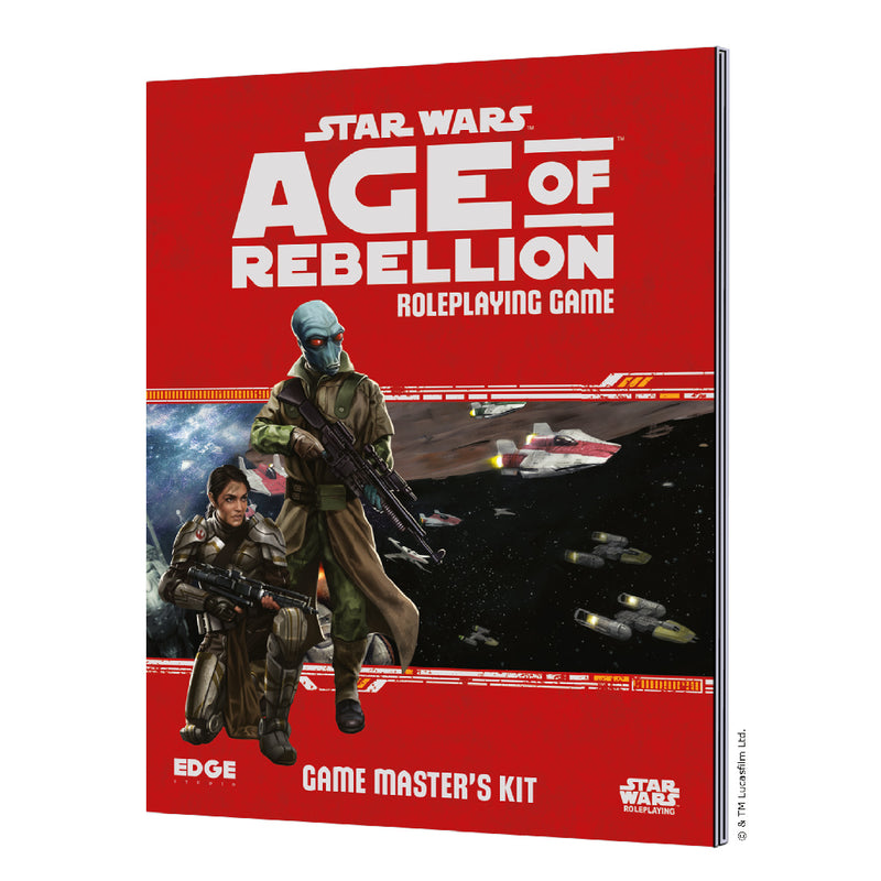 Load image into Gallery viewer, Star Wars - Age of Rebellion: Game Master&#39;s Kit

