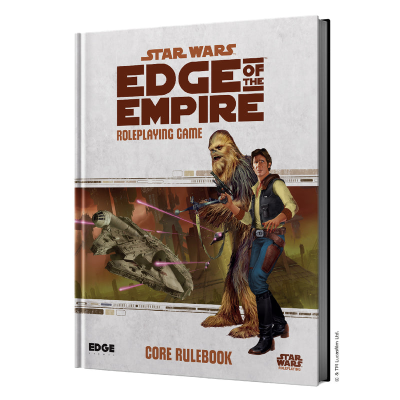 Load image into Gallery viewer, Star Wars - Edge of the Empire: Core Rulebook
