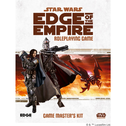 Star Wars - Edge of the Empire: Game Master's Kit