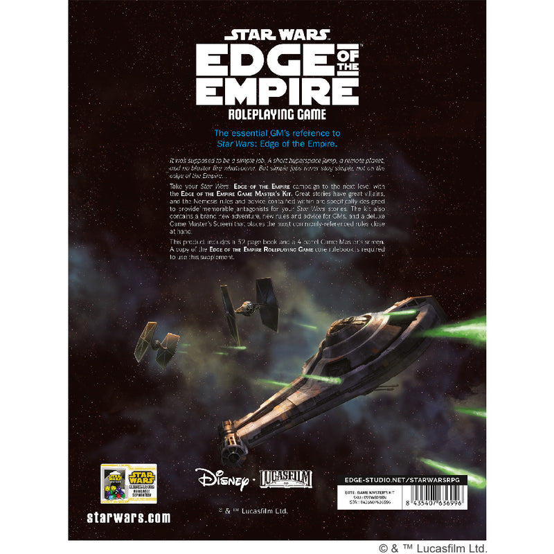 Load image into Gallery viewer, Star Wars - Edge of the Empire: Game Master&#39;s Kit
