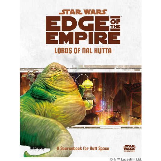 Star Wars - Edge of the Empire: Lords of Nal Hutta