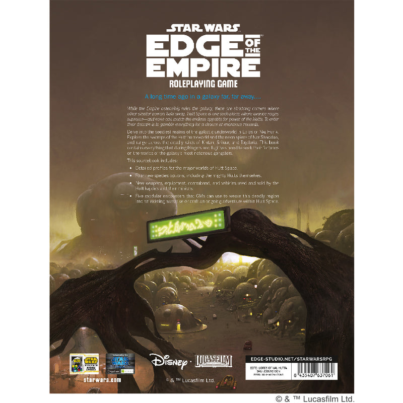 Load image into Gallery viewer, Star Wars - Edge of the Empire: Lords of Nal Hutta
