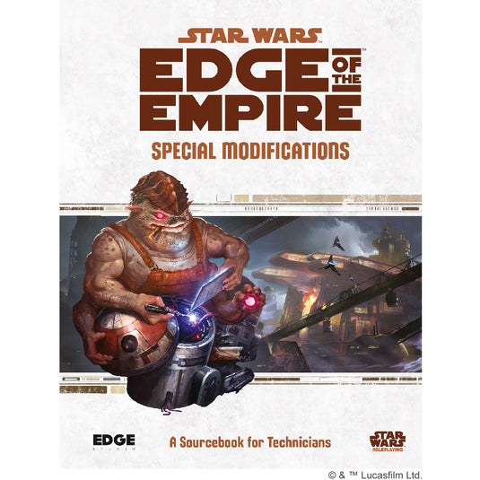 Star Wars - Edge of the Empire: Special Modification