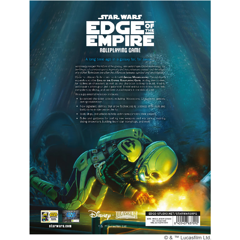 Star Wars - Edge of the Empire: Special Modifications – Asmodee North
