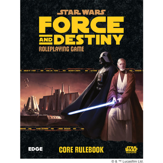 Star Wars - Force and Destiny: Core Rulebook