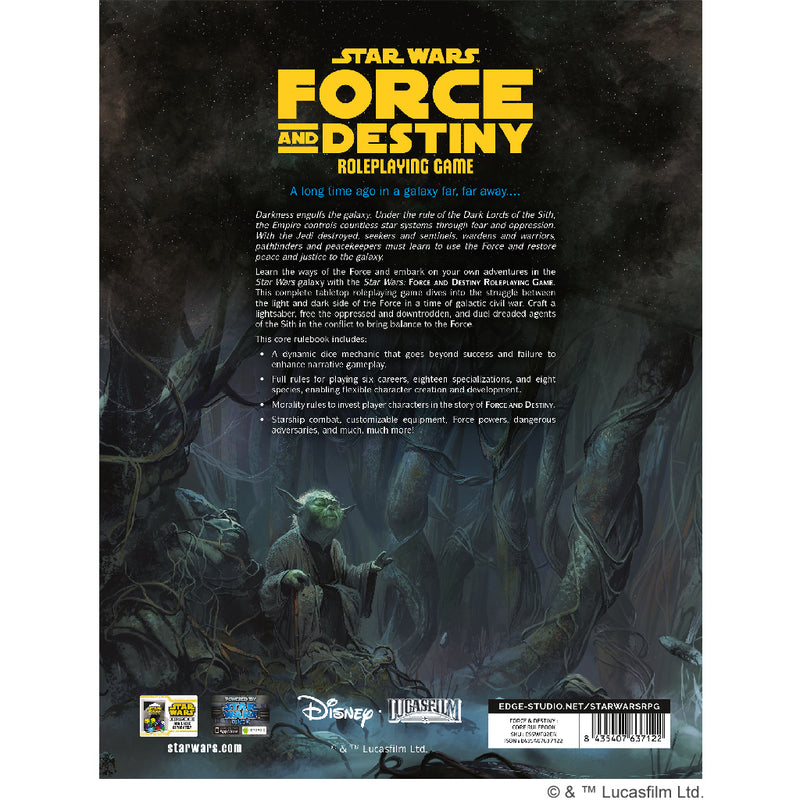 Load image into Gallery viewer, Star Wars - Force and Destiny: Core Rulebook
