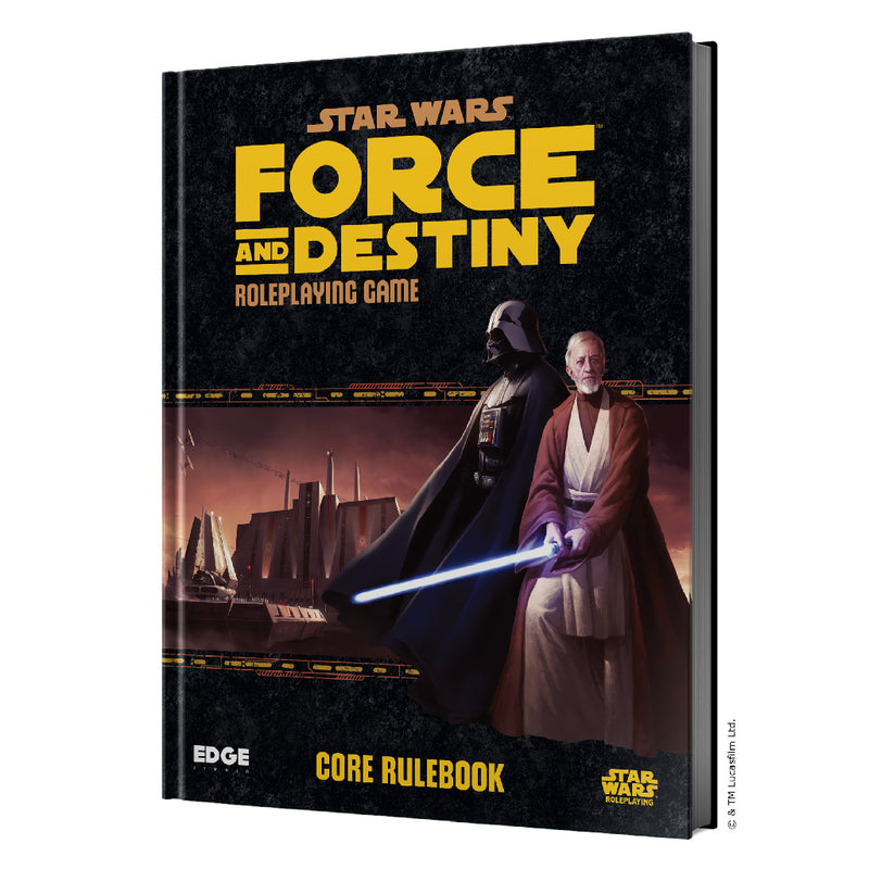 Load image into Gallery viewer, Star Wars - Force and Destiny: Core Rulebook
