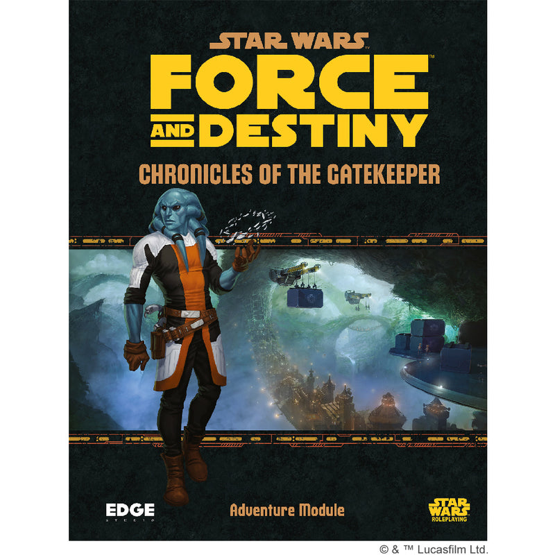 Load image into Gallery viewer, Star Wars - Force and Destiny: Chronicles of the Gatekeeper
