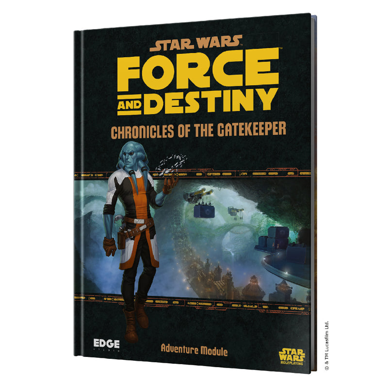 Load image into Gallery viewer, Star Wars - Force and Destiny: Chronicles of the Gatekeeper
