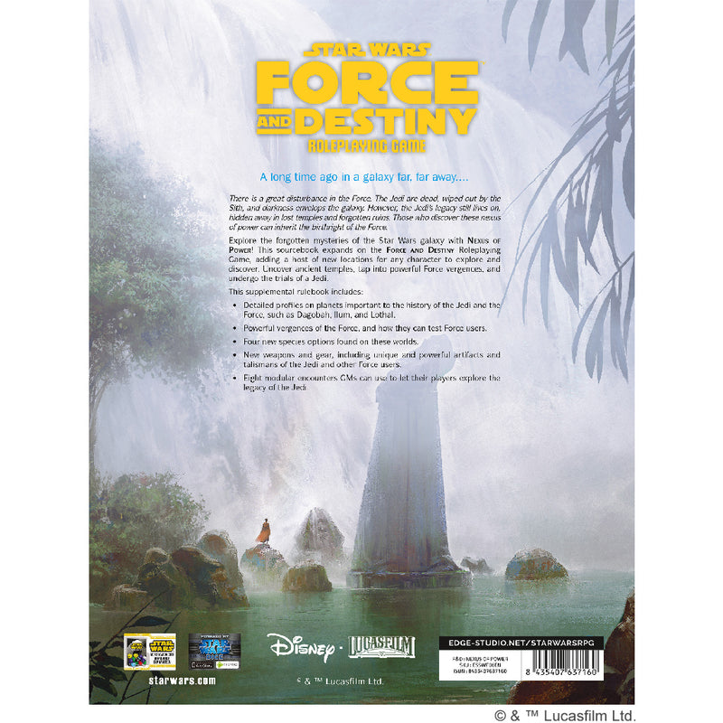 Star Wars - Force and Destiny: Chronicles of the Gatekeeper – Asmodee North  America